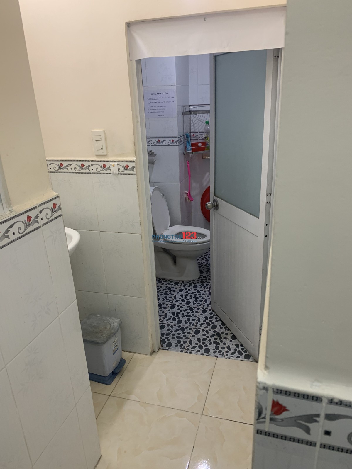 Cần cho thuê phòng trọ 24m2 ở Q.Bình Thạnh