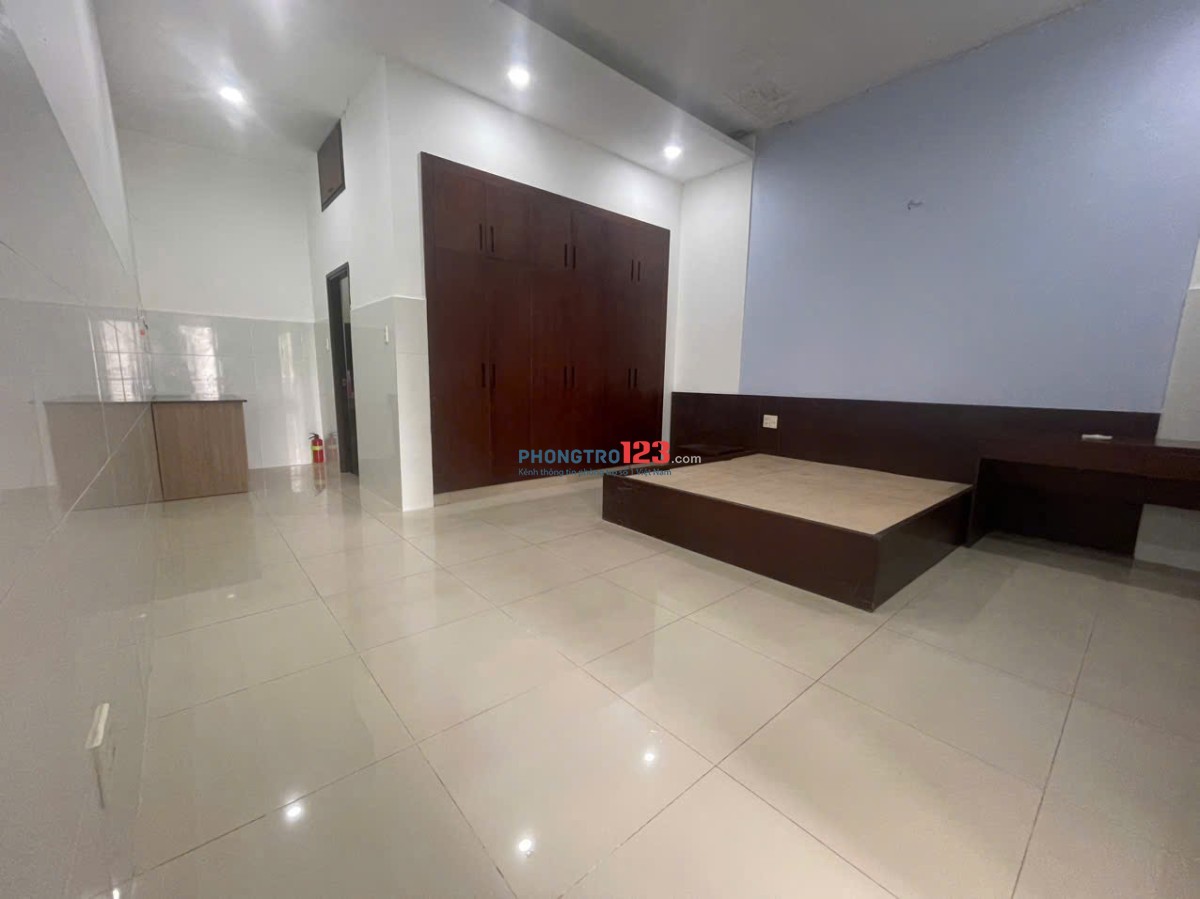 Phòng trọ hẻm 125 Lê Đức Thọ, Gò Vấp (Khu căn cứ 26, đường Lê Thị Hồng)