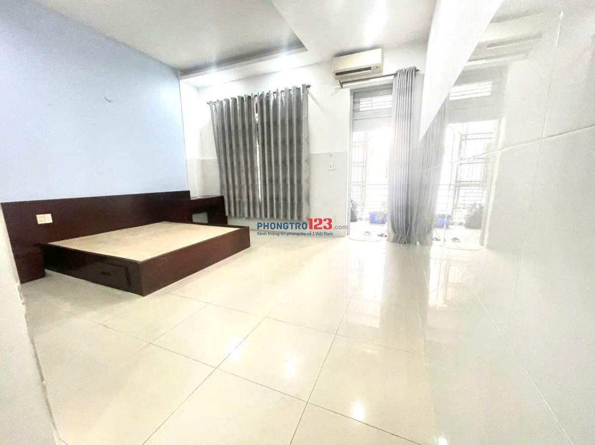 Phòng trọ hẻm 125 Lê Đức Thọ, Gò Vấp (Khu căn cứ 26, đường Lê Thị Hồng)