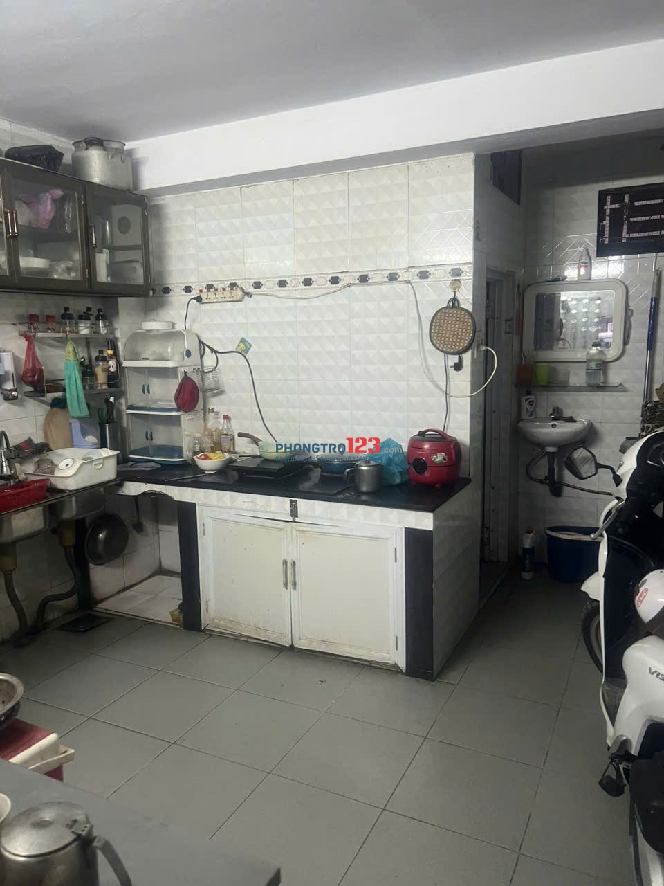 CHO THUÊ NHÀ 2.5 TẦNG MẶT TIỀN CHU VĂN AN, HẢI CHÂU_9tr