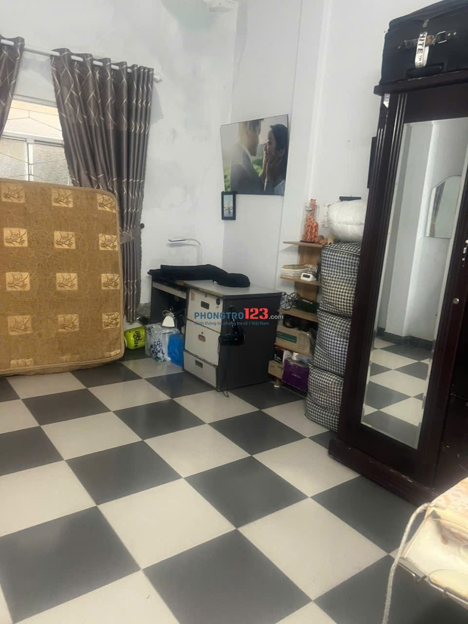 CHO THUÊ NHÀ 2.5 TẦNG MẶT TIỀN CHU VĂN AN, HẢI CHÂU_9tr