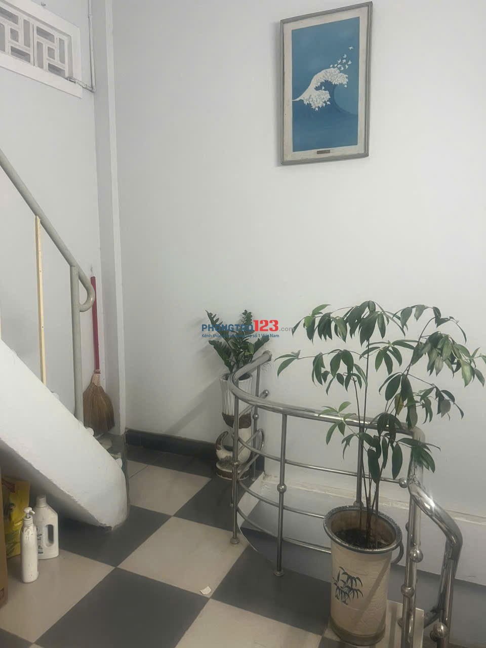 CHO THUÊ NHÀ 2.5 TẦNG MẶT TIỀN CHU VĂN AN, HẢI CHÂU_9tr