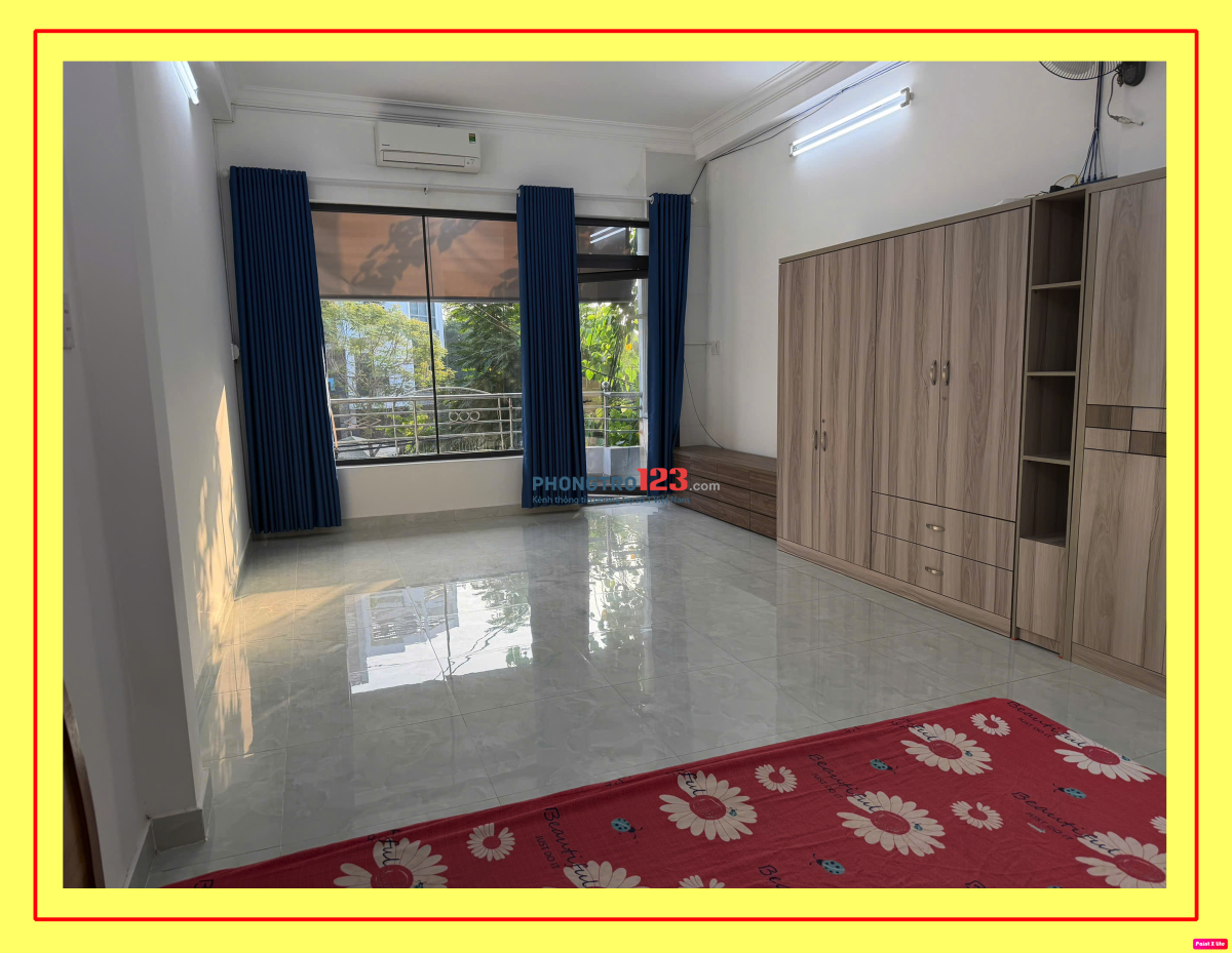 Phòng xịn Đặng Thuỳ Trâm, bao rộng (có ban công + nội thất)