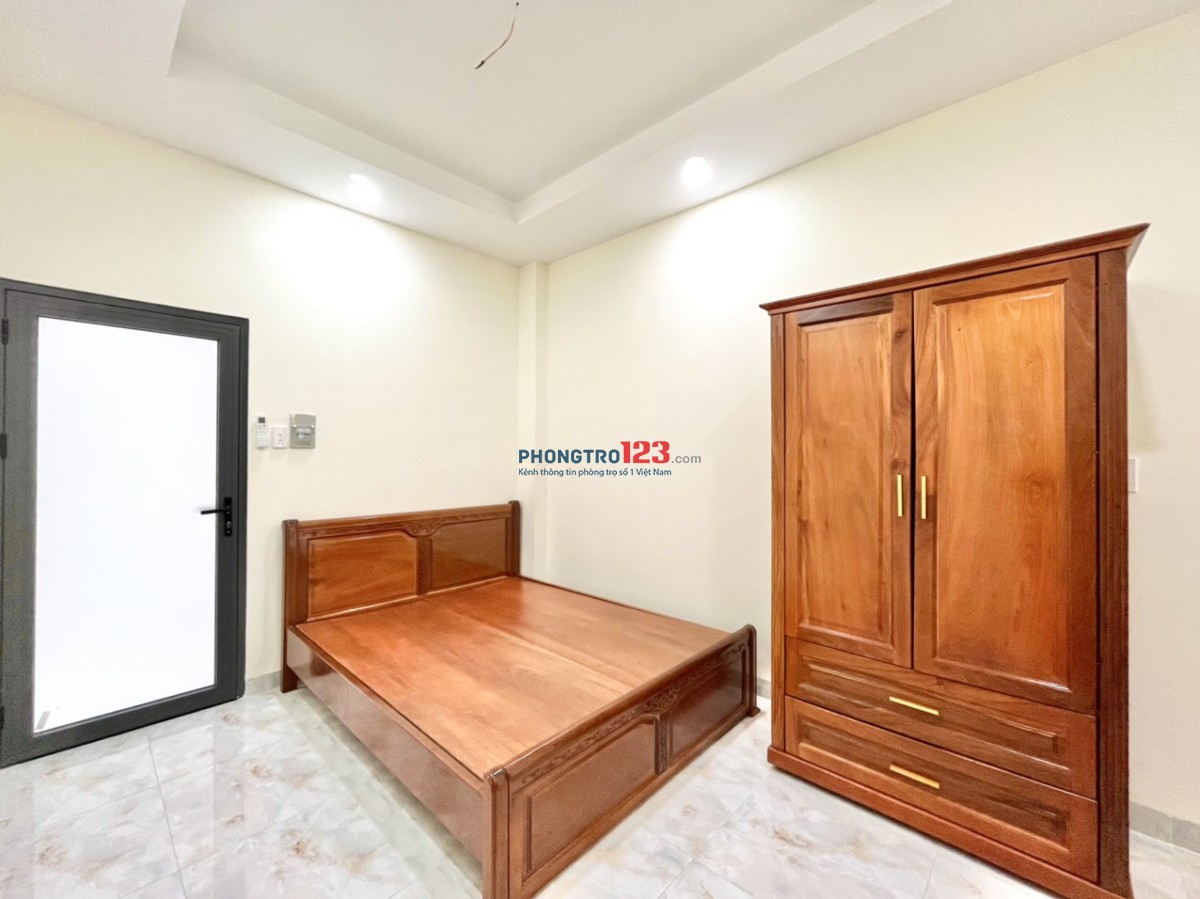 CĂN HỘ BAN CÔNG THOÁNG MÁT GẦN CHỢ HOÀNG HOA THÁM