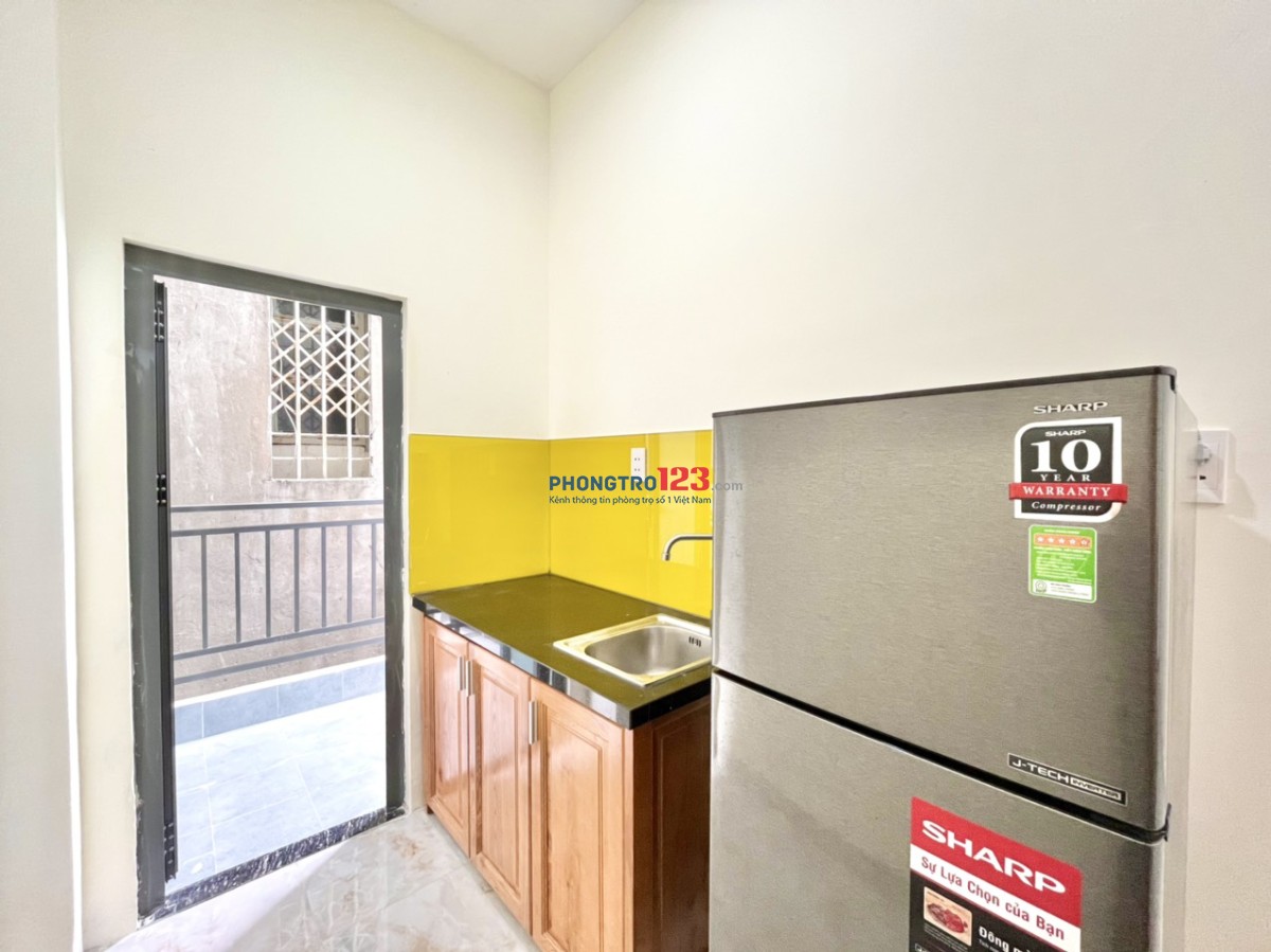 CĂN HỘ BAN CÔNG THOÁNG MÁT GẦN CHỢ HOÀNG HOA THÁM