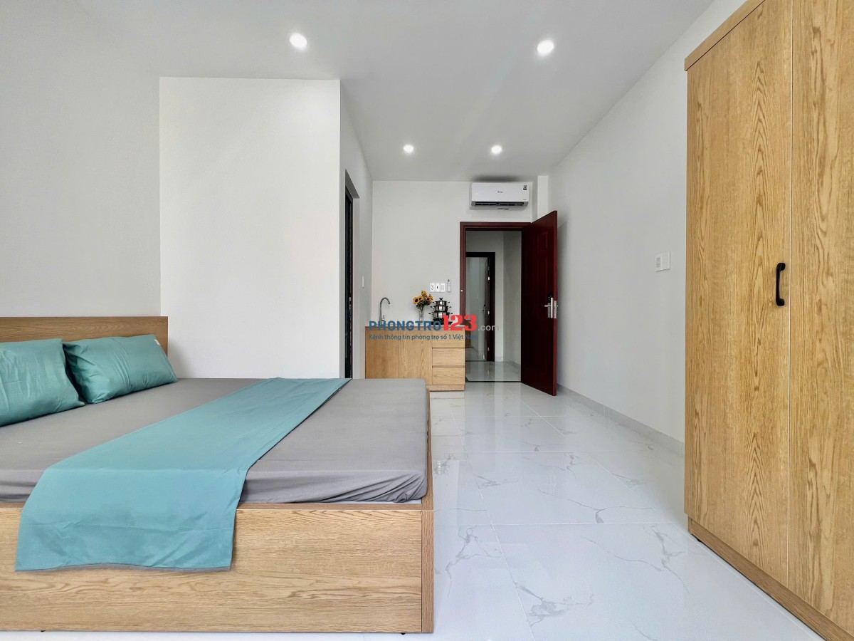 PHÒNG MỚI XÂY – BAN CÔNG THOÁNG | PHẠM VĂN BẠCH – GẦN GA T3