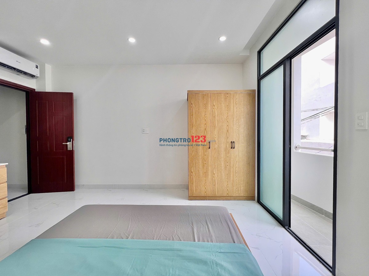 PHÒNG MỚI XÂY – BAN CÔNG THOÁNG | PHẠM VĂN BẠCH – GẦN GA T3