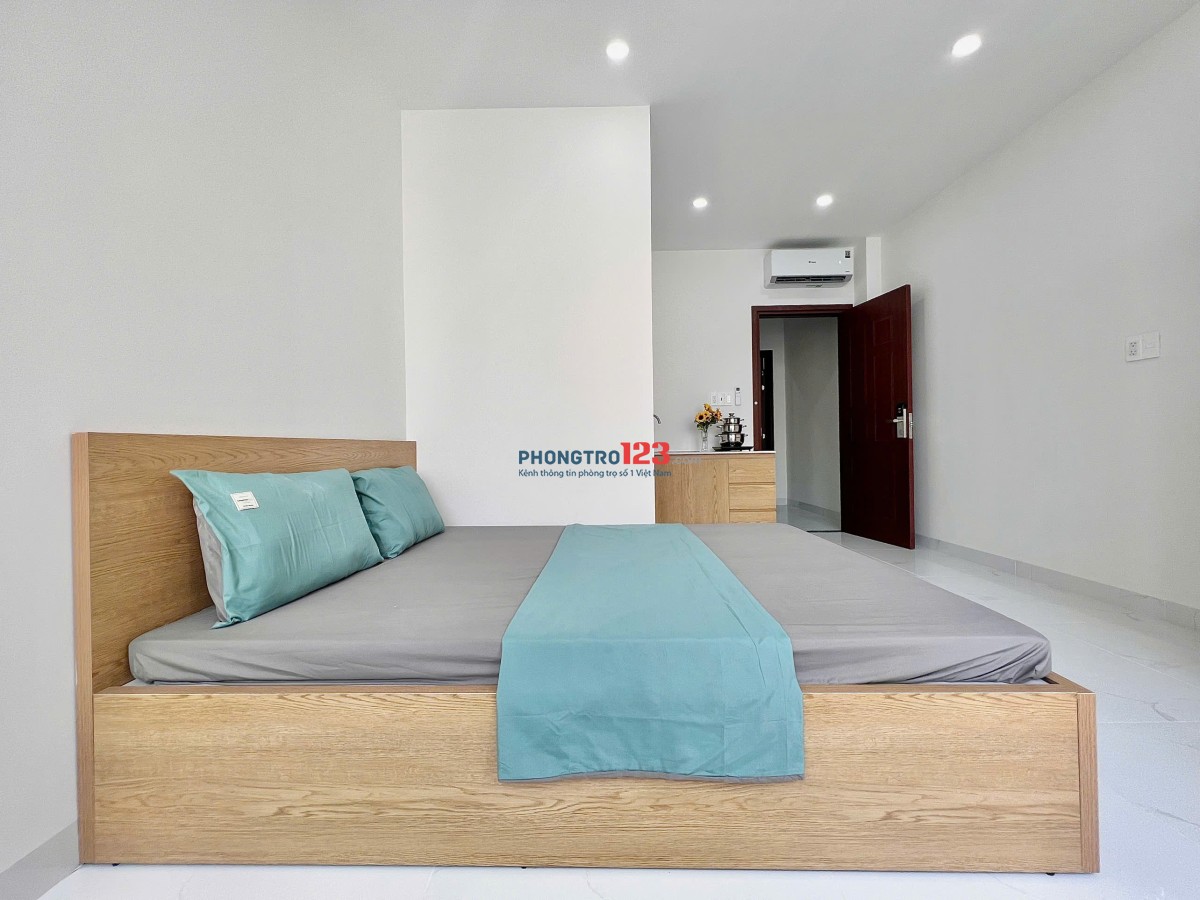 PHÒNG MỚI XÂY – BAN CÔNG THOÁNG | PHẠM VĂN BẠCH – GẦN GA T3