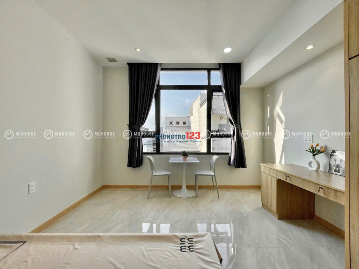 Thuê Phòng Trọ Cửa Sổ Tách Bếp Mới Xây Bùi Đình Túy Bình Thạnh Gần Hàng Xanh Chợ Bà Chiểu Quận 1