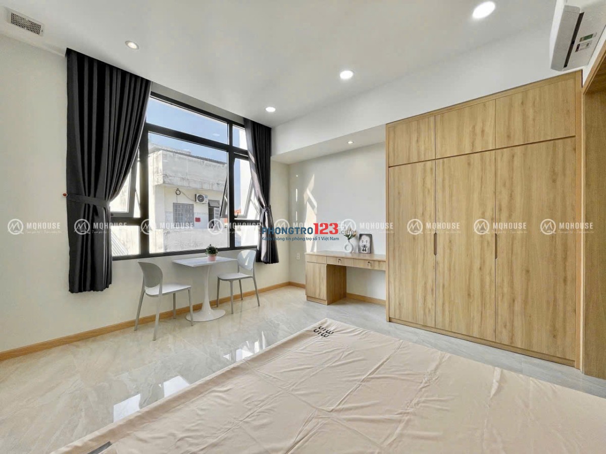 Thuê Phòng Trọ Cửa Sổ Tách Bếp Mới Xây Bùi Đình Túy Bình Thạnh Gần Hàng Xanh Chợ Bà Chiểu Quận 1