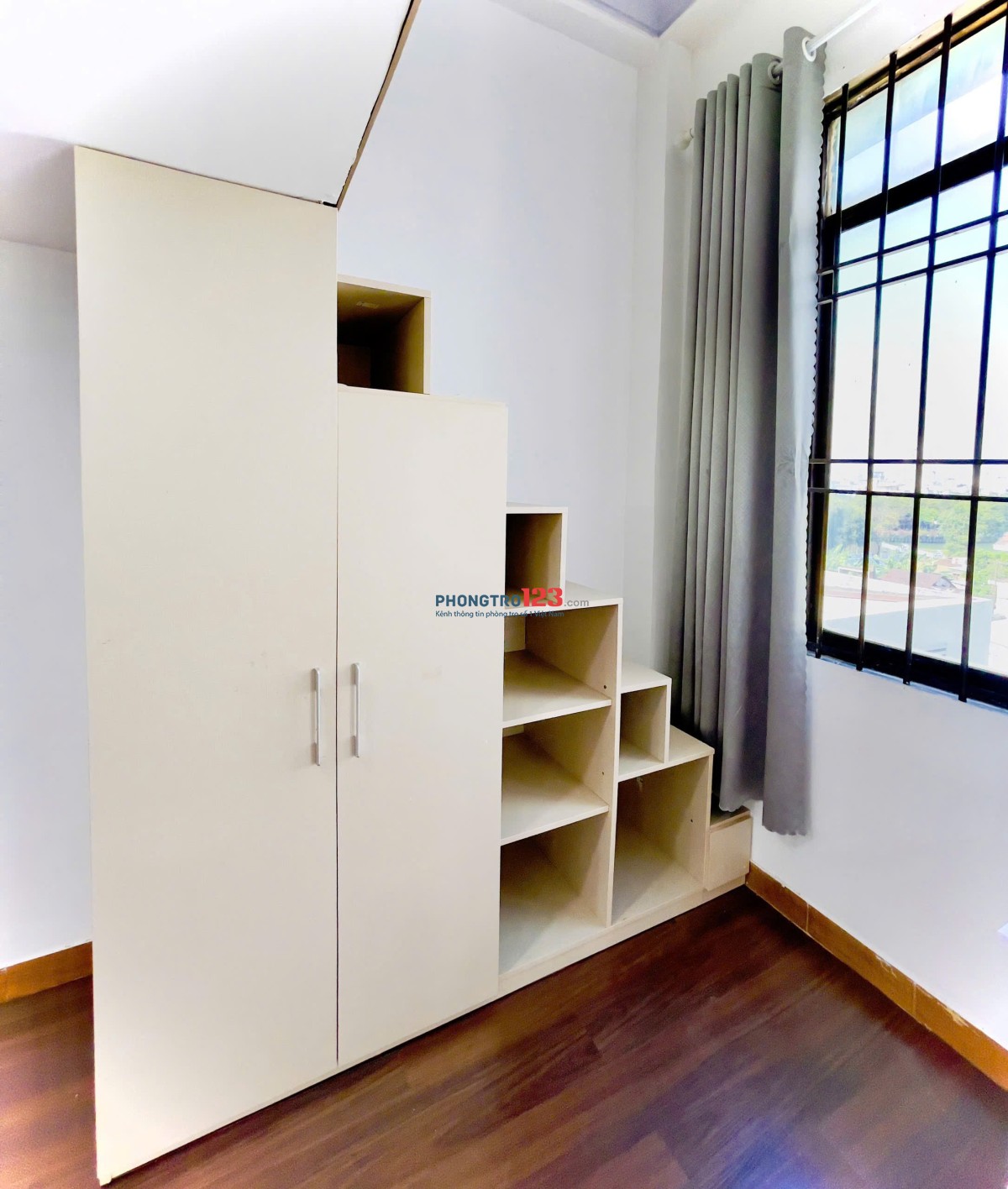 Thuê Phòng Trọ Gác Rộng Ban Công Ở Được 4 Người Lê Văn Duyệt Bình Thạnh Gần Cầu Bông Chợ Bà Chiểu Q1