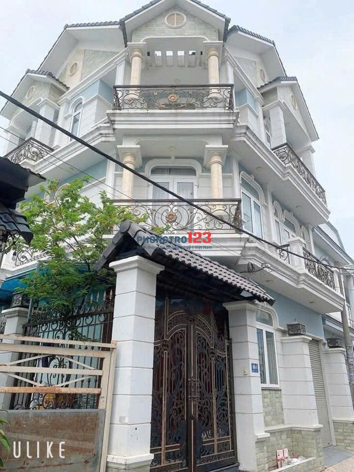 Chính Chủ Cho Thuê Phòng Trọ Ban Công Trong Biệt Thự Cao Cấp - Full nội Thất Mặt Tiền Đường