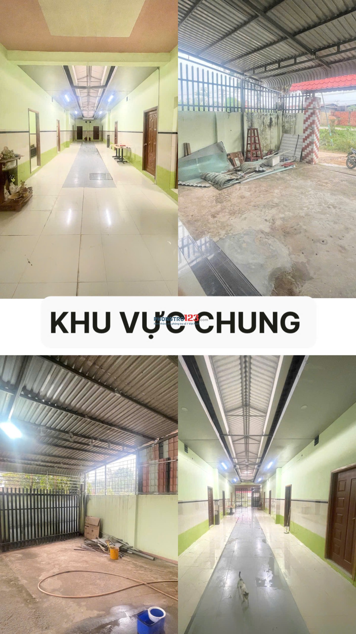 Nhà Trọ Mới - Chỉ Từ 1tr/ tháng