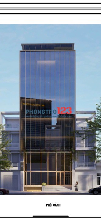 Cho thuê tòa nhà văn phòng 46 Chu Huy Mân, Long Biên (Tách tầng hoặc cả toà)