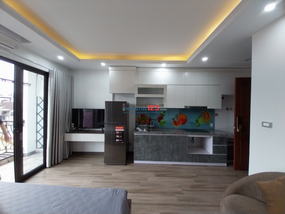 Cho thuê Căn hộ Apartment Full đồ cao cấp tại Ngõ 193 Trích Sài, Bưởi, Tây Hồ. Chỉ 7.5 tr