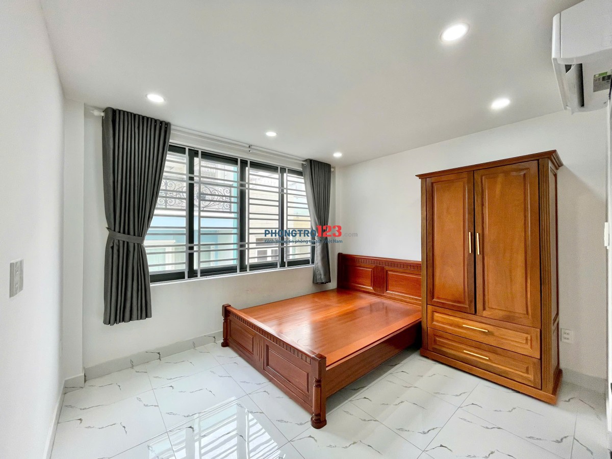 PHÒNG CỬA SỔ ĐẸP - THANG MÁY GẦN CHỢ TÂN MỸ