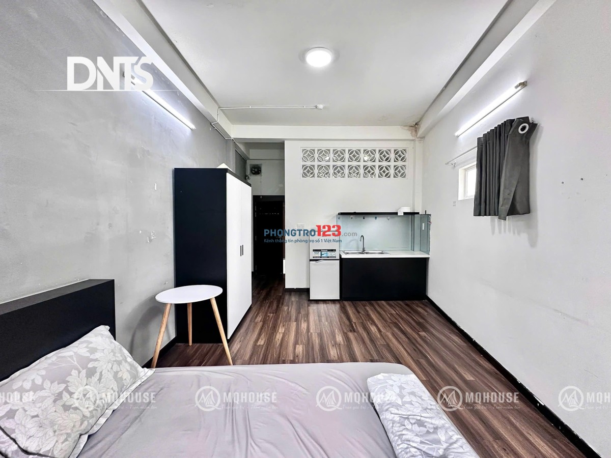 Căn Hộ Cửa Sổ Lớn - Full Nội Thất Mới - Gần Bitexco - Cầu Khánh Hội - Phố Đi bộ Nguyễn Huệ