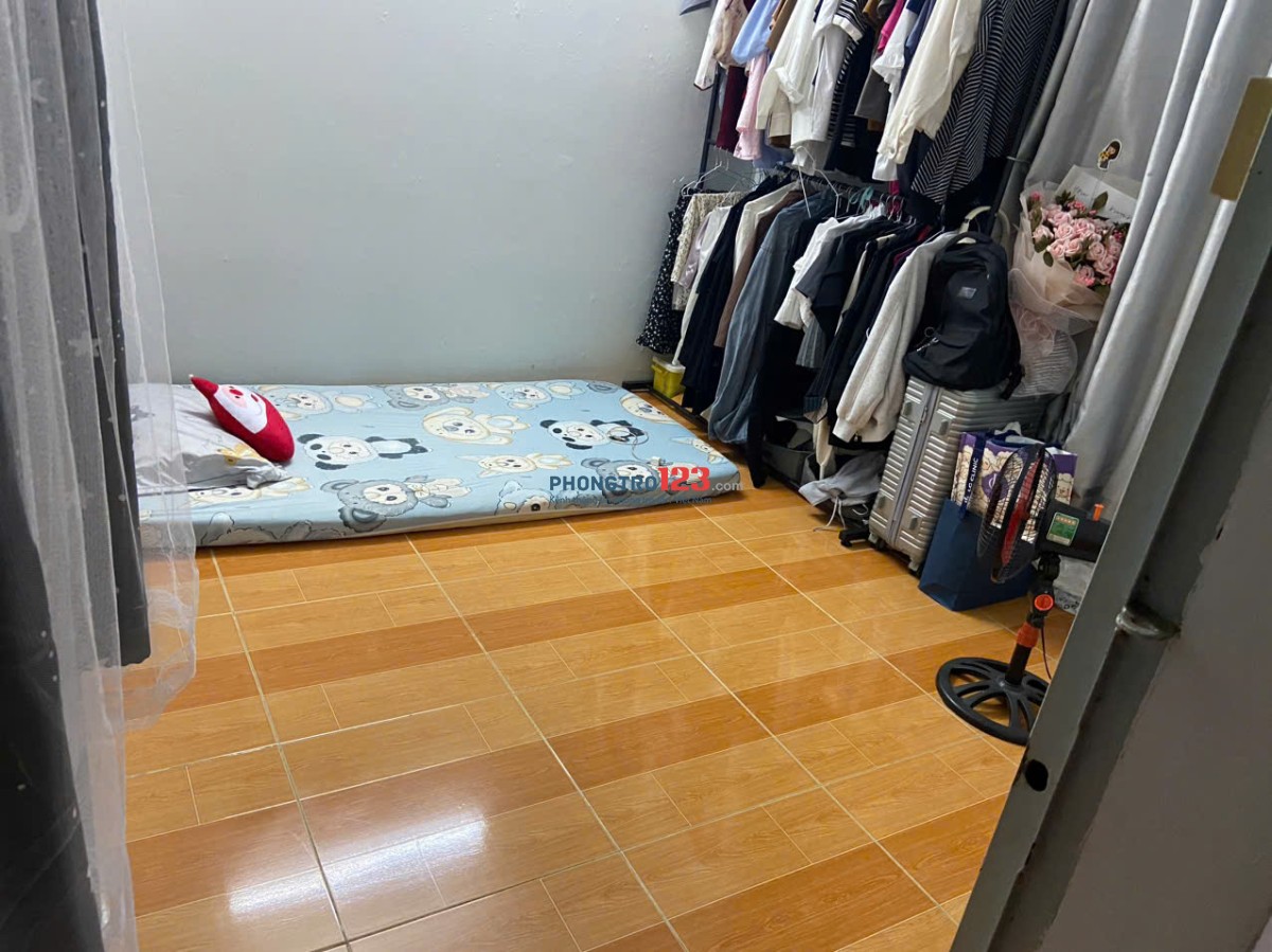 Tìm bạn nữ văn phòng ở ghép Q. Tân Bình - 60m2