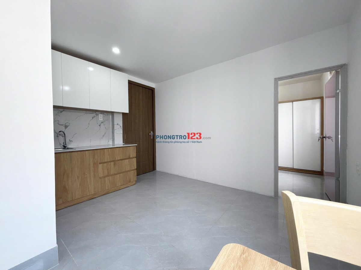 Cho thuê phòng Cát Lái gần citisoho, siêu rộng 40m2 1pn 1pk, 4tr9 ở được ngay