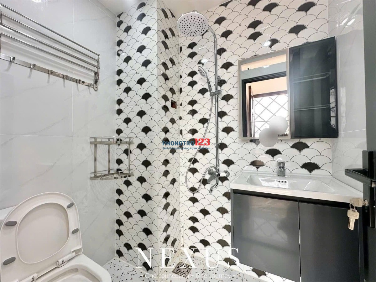 PHÒNG MỚI XÂY FULL TIỆN NGHI, THOÁNG SÁNG NGAY EMART PHAN HUY ÍCH