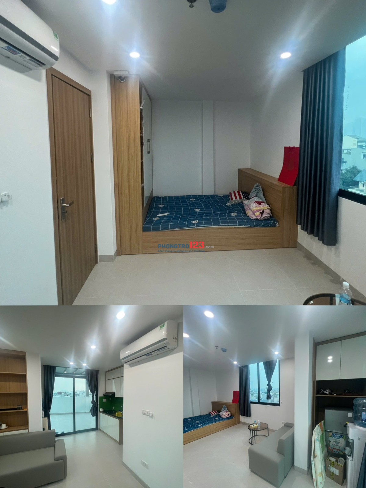 Cho thuê căn hộ full nội thất mới 100% Tại Ngọc Thụy, Long Biên, Hà Nội