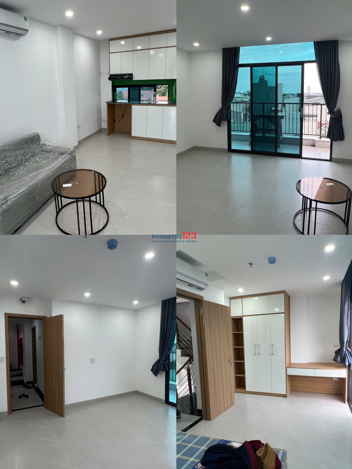 Cho thuê căn hộ full nội thất mới 100% Tại Ngọc Thụy, Long Biên, Hà Nội