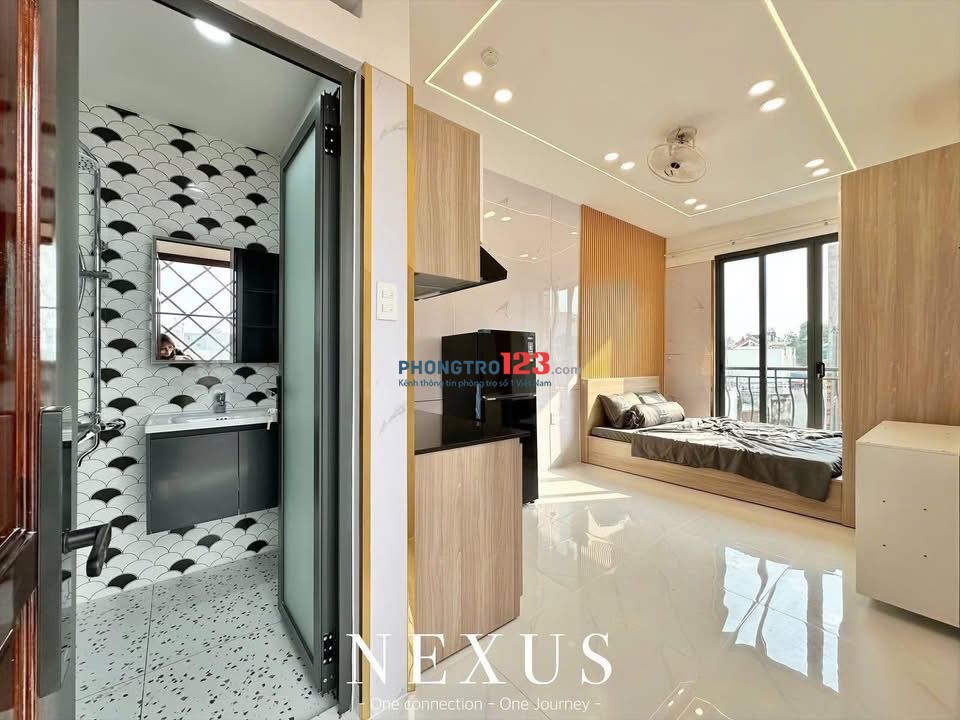 PHÒNG MỚI XÂY FULL TIỆN NGHI, THOÁNG SÁNG NGAY EMART PHAN HUY ÍCH