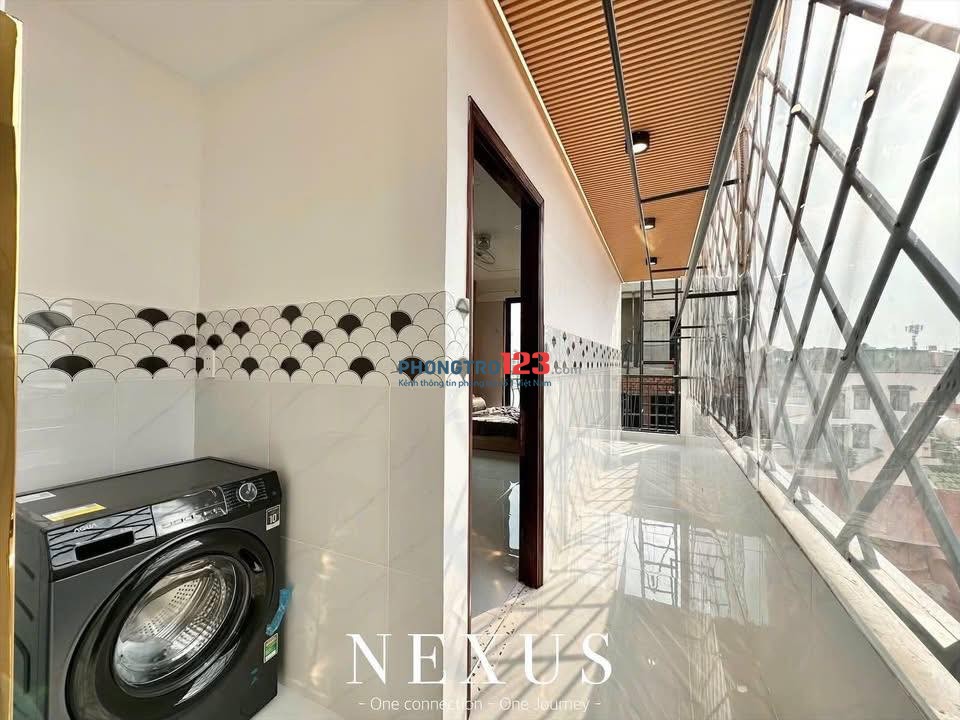 PHÒNG MỚI XÂY FULL TIỆN NGHI, THOÁNG SÁNG NGAY EMART PHAN HUY ÍCH