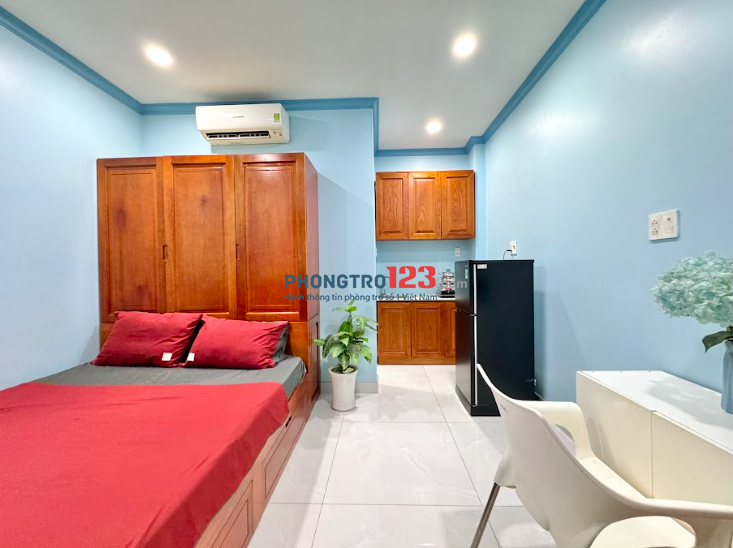 Cho thuê phòng trọ Full Nội Thất Gần Đại Học Y Dược Quận 5