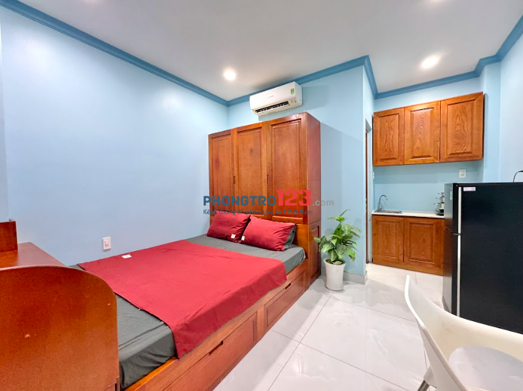 Cho thuê phòng trọ Full Nội Thất Gần Đại Học Y Dược Quận 5