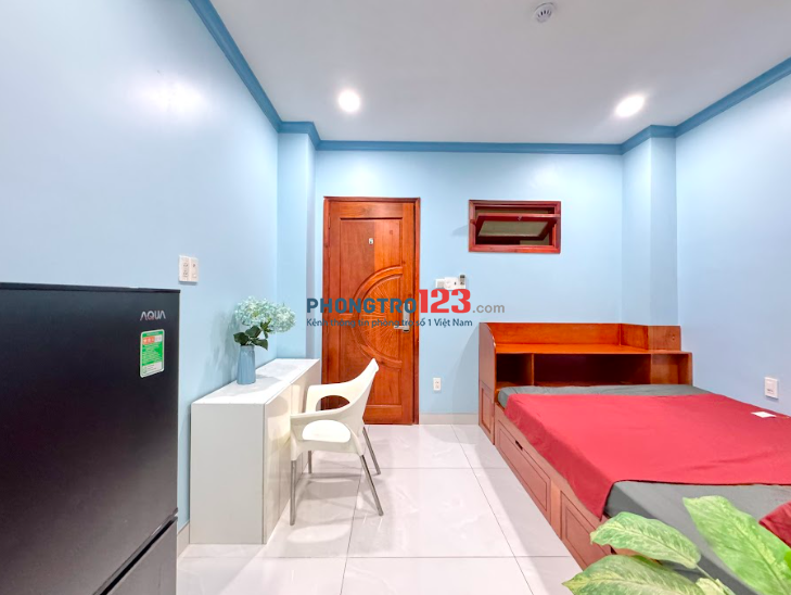 Cho thuê phòng trọ Full Nội Thất Gần Đại Học Y Dược Quận 5