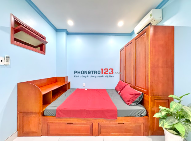 Cho thuê phòng trọ Full Nội Thất Gần Đại Học Y Dược Quận 5