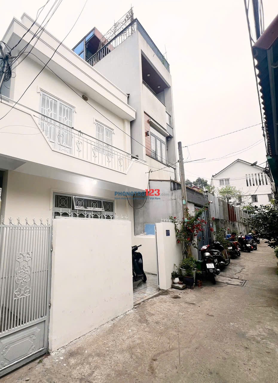 Cho thuê nhà nguyên căn - Đường số 16 Hiệp Bình Chánh ngay cầu Bình Triệu