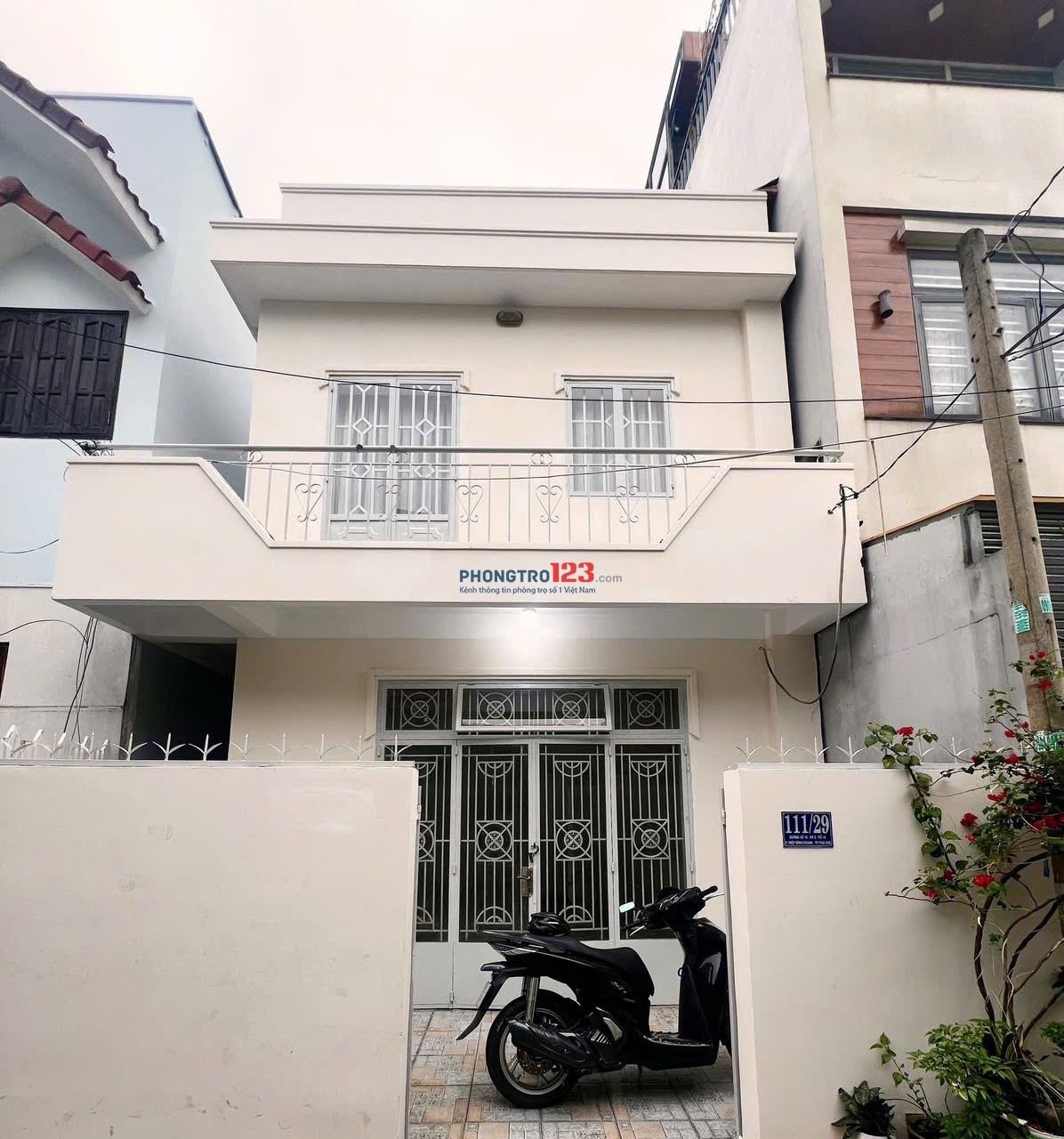 Cho thuê nhà nguyên căn - Đường số 16 Hiệp Bình Chánh ngay cầu Bình Triệu