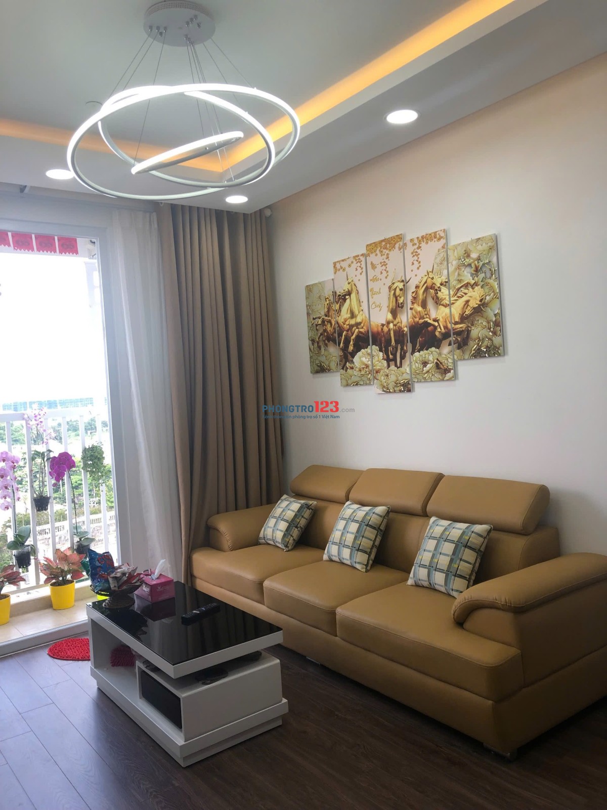 Cho thuê căn hộ Tara Residence Quận 8, ( Dc : 1A Tạ Quang Bửu )