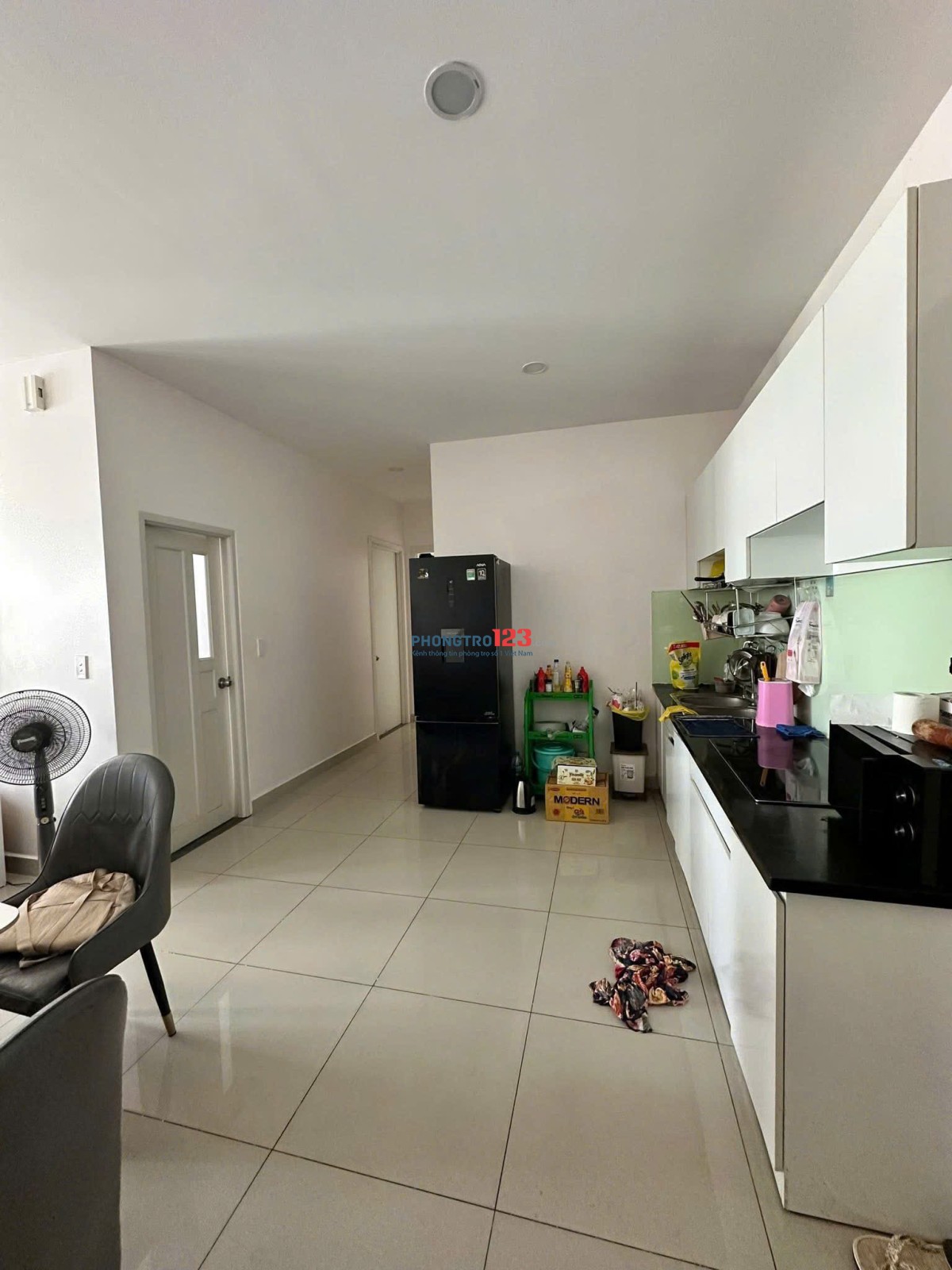 C/c Ruby, Nguyễn Sỹ Sách, TB: 70m2, 2PN, 2WC, nhà mới, 8tr5/tháng