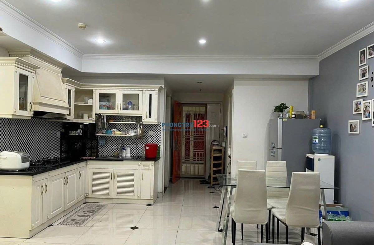 C/c Coopmart Screc Trường Sa, P12, Q3, Căn góc, 100m2, 3PN, 2WC, 15tr5/th.