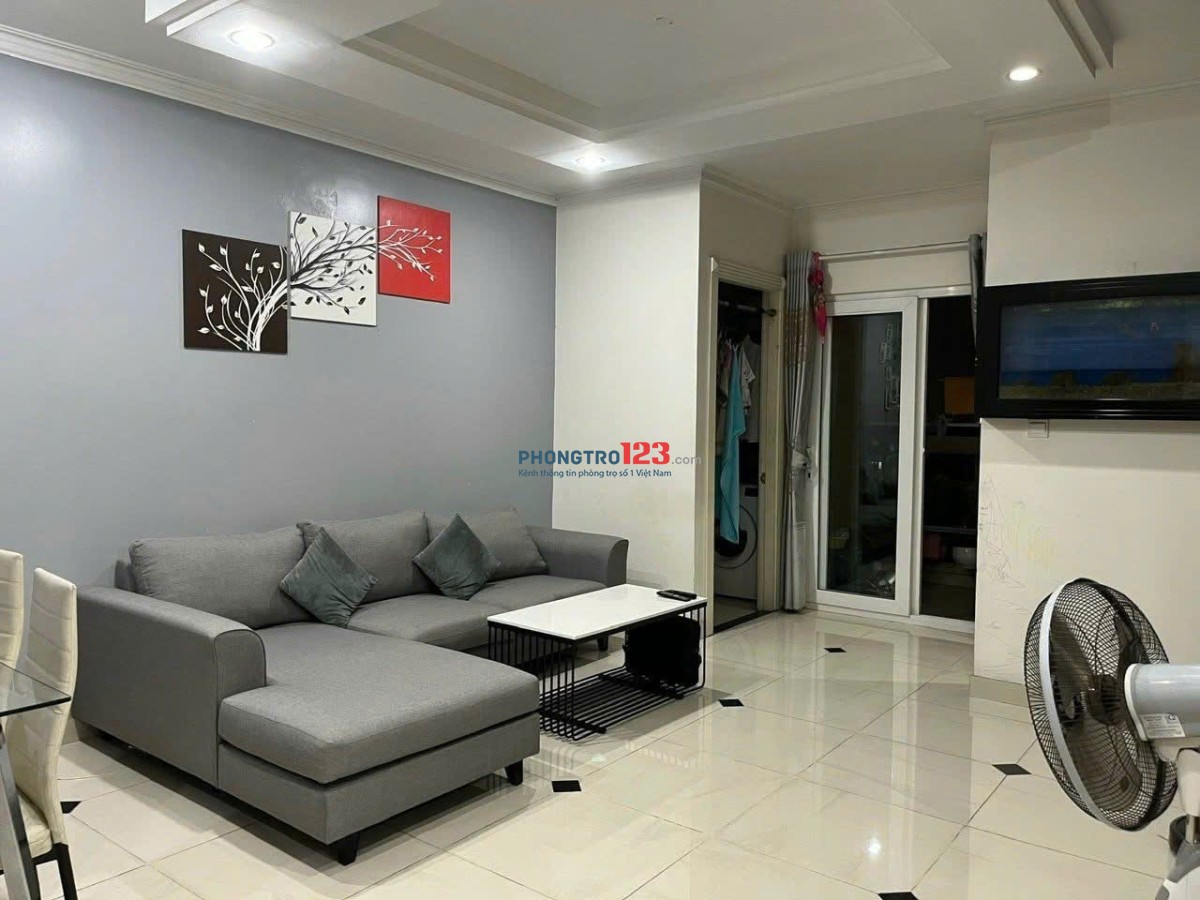 C/c Coopmart Screc Trường Sa, P12, Q3, Căn góc, 100m2, 3PN, 2WC, 15tr5/th.