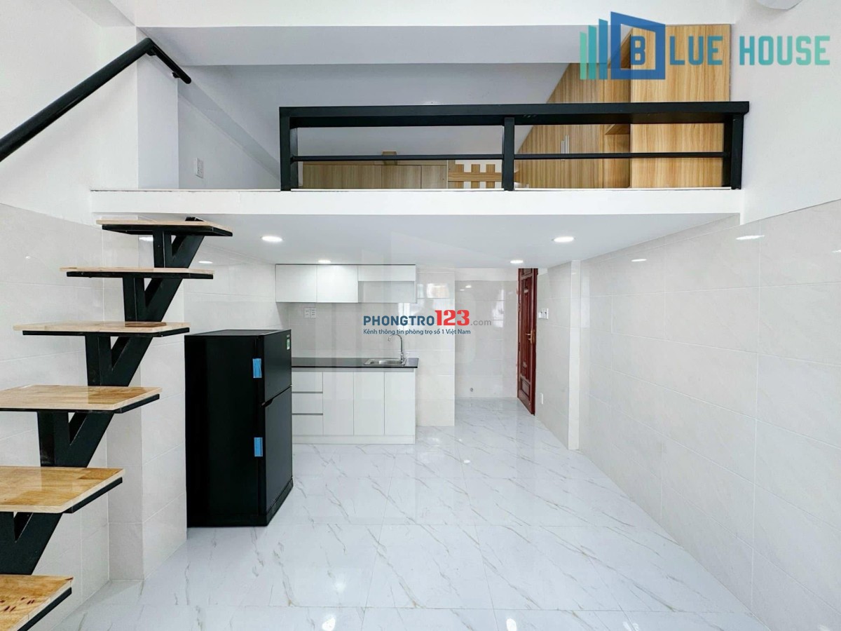 PHÒNG TRỌ CÓ GÁC GIÁ RẺ SẴN MÁY LẠNH AN NINH MỚI NGAY VƯỜN LÀI