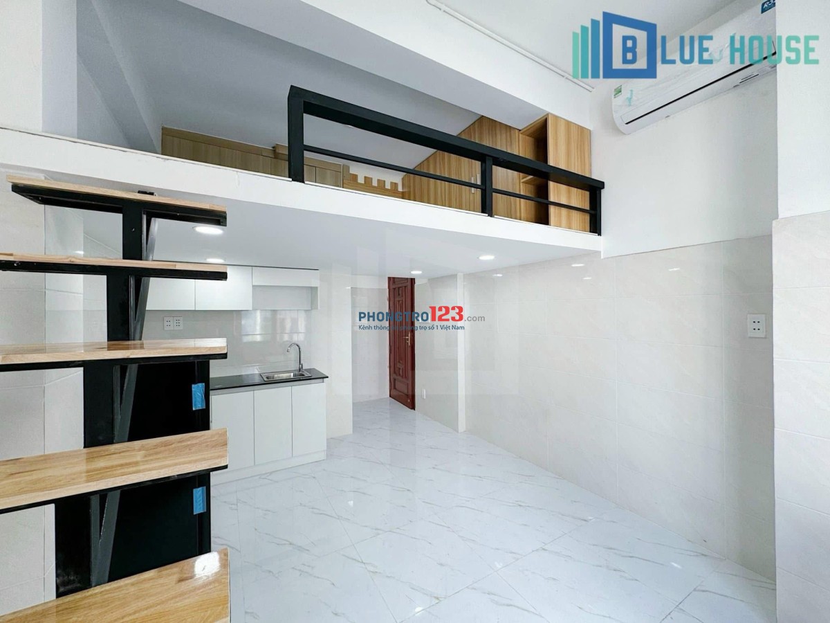 PHÒNG TRỌ CÓ GÁC GIÁ RẺ SẴN MÁY LẠNH AN NINH MỚI NGAY VƯỜN LÀI