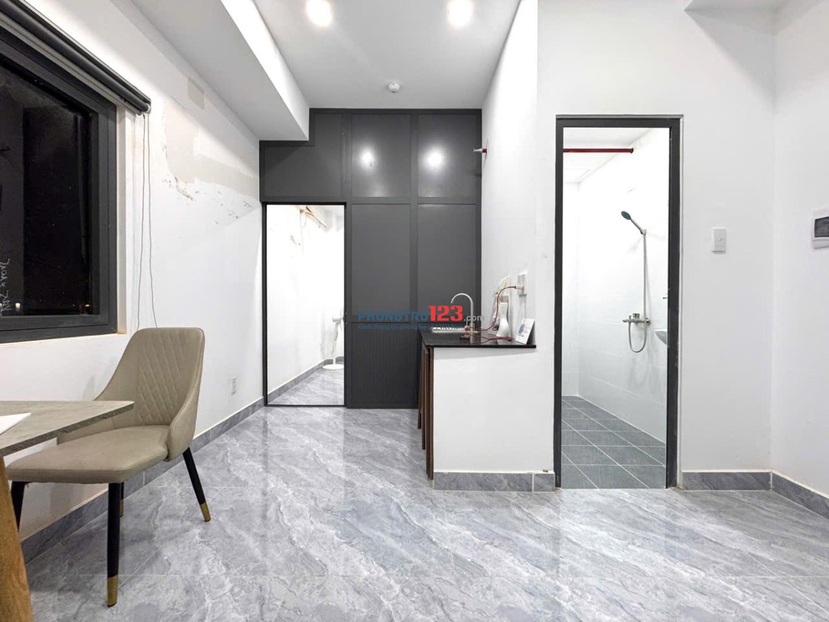 KHAI TRƯƠNG 1PN MỚI XÂY NGAY ĐH NTT GIẢM 500k xuyên suốt HĐ - Ở liền CÓ NHẬN XE ĐIỆN