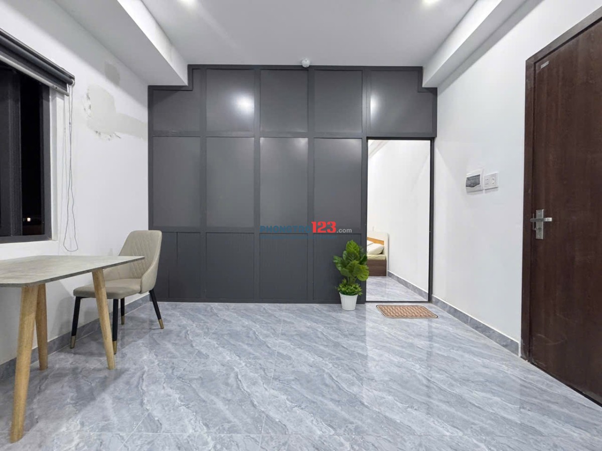 KHAI TRƯƠNG 1PN MỚI XÂY NGAY ĐH NTT GIẢM 500k xuyên suốt HĐ - Ở liền CÓ NHẬN XE ĐIỆN