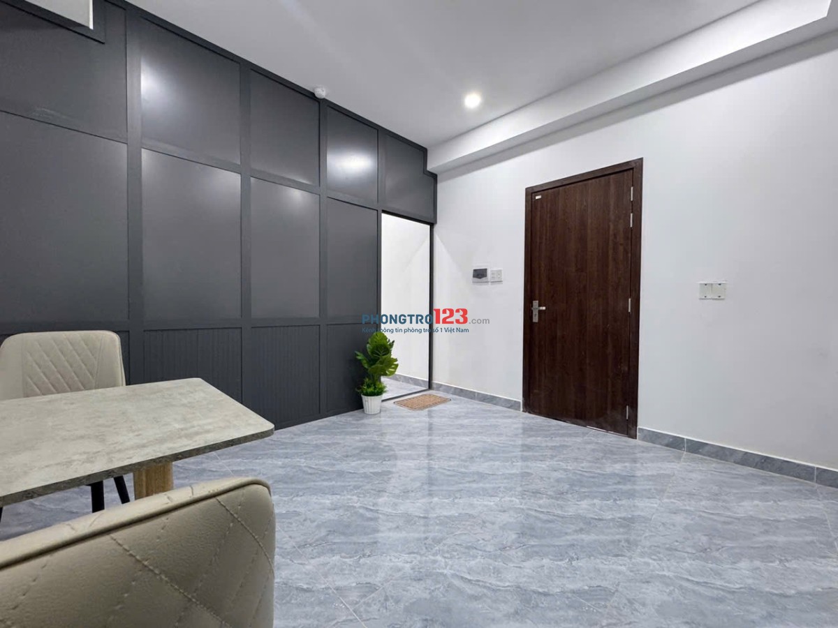 KHAI TRƯƠNG 1PN MỚI XÂY NGAY ĐH NTT GIẢM 500k xuyên suốt HĐ - Ở liền CÓ NHẬN XE ĐIỆN