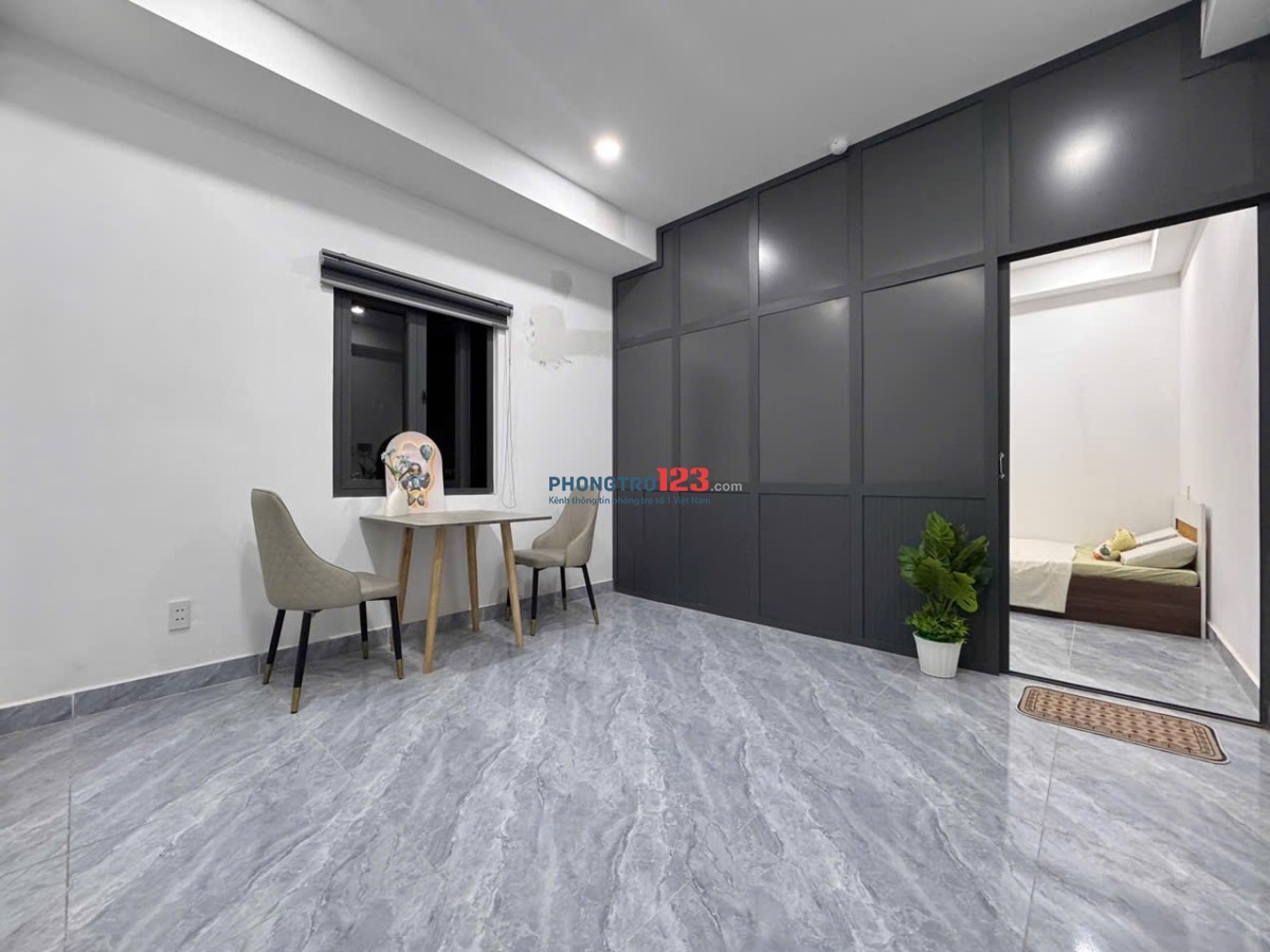 KHAI TRƯƠNG 1PN MỚI XÂY NGAY ĐH NTT GIẢM 500k xuyên suốt HĐ - Ở liền CÓ NHẬN XE ĐIỆN