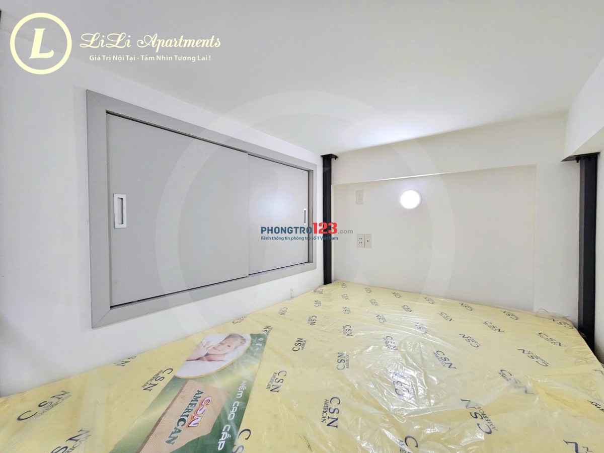 CĂN HỘ 1PN FULL NỘI THẤT – AN KHÁNH, Q.2