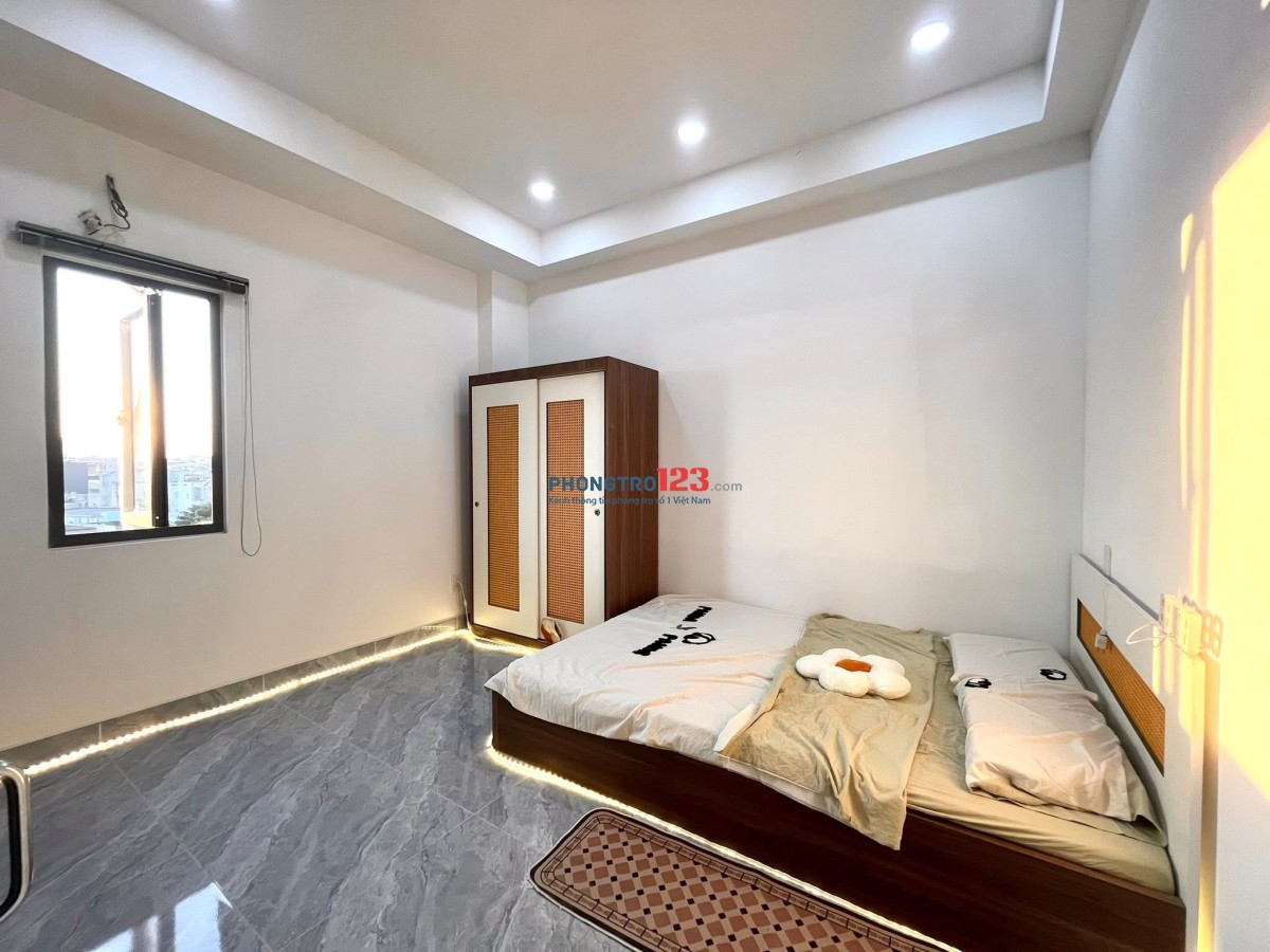 KHAI TRƯƠNG 1PN MỚI XÂY NGAY ĐH NTT GIẢM 500k xuyên suốt HĐ - Ở liền CÓ NHẬN XE ĐIỆN