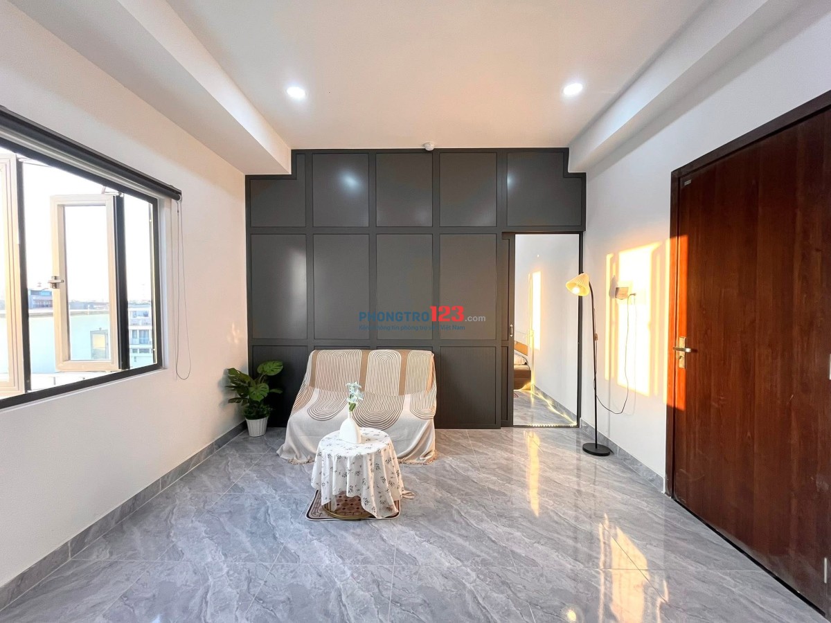 KHAI TRƯƠNG 1PN MỚI XÂY NGAY ĐH NTT GIẢM 500k xuyên suốt HĐ - Ở liền CÓ NHẬN XE ĐIỆN