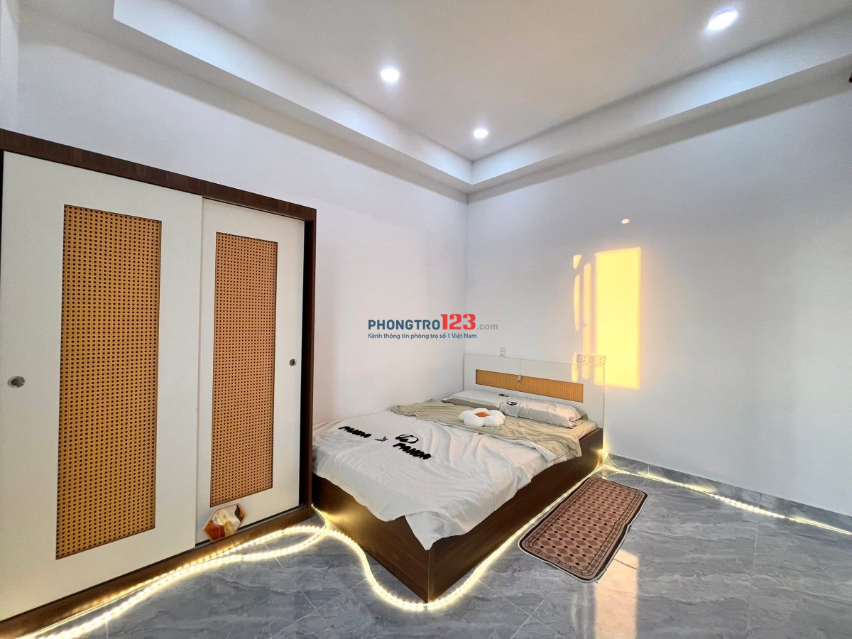 KHAI TRƯƠNG 1PN MỚI XÂY NGAY ĐH NTT GIẢM 500k xuyên suốt HĐ - Ở liền CÓ NHẬN XE ĐIỆN