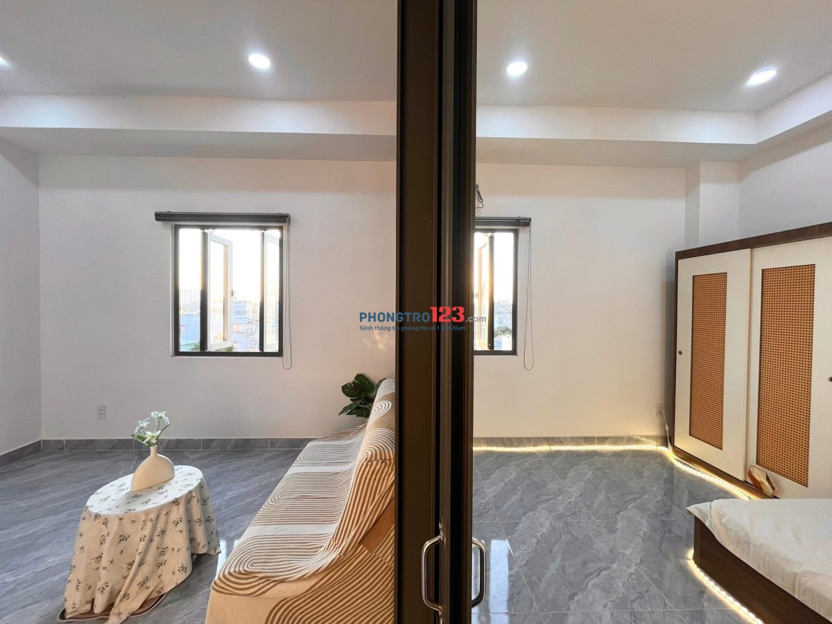 KHAI TRƯƠNG 1PN MỚI XÂY NGAY ĐH NTT GIẢM 500k xuyên suốt HĐ - Ở liền CÓ NHẬN XE ĐIỆN