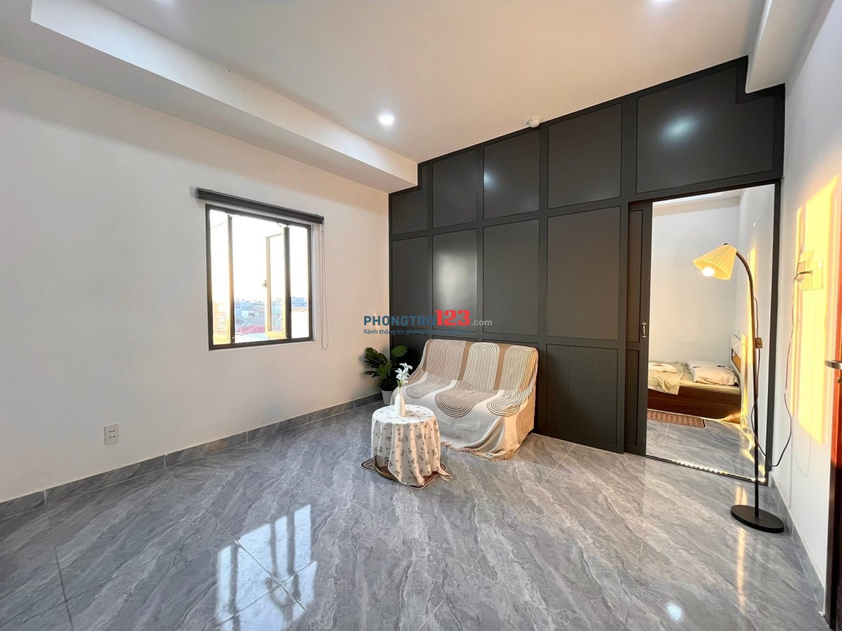 KHAI TRƯƠNG 1PN MỚI XÂY NGAY ĐH NTT GIẢM 500k xuyên suốt HĐ - Ở liền CÓ NHẬN XE ĐIỆN